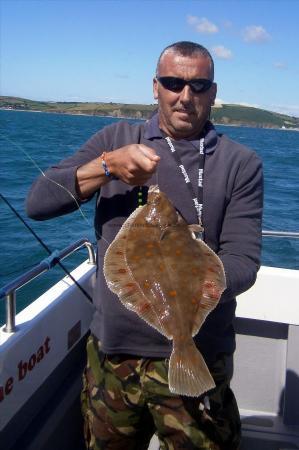 3 lb Plaice by Mark