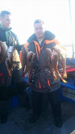 3 lb 8 oz Cod by Mike Mellors