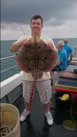 8 lb 8 oz Thornback Ray by Bob Marshall