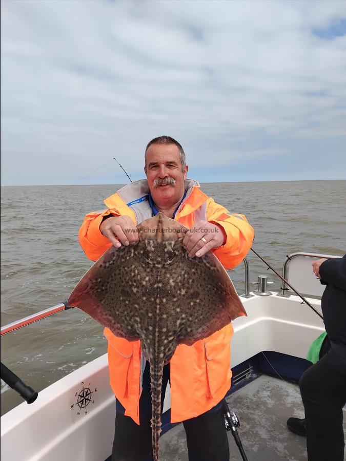 8 lb Thornback Ray by Paul layton