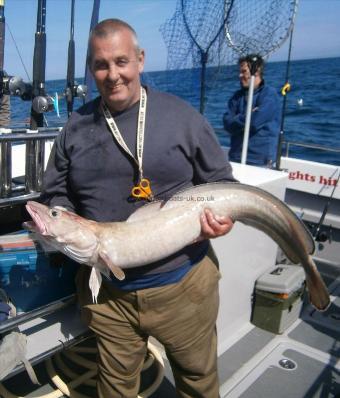 15 lb 10 oz Ling by Unknown