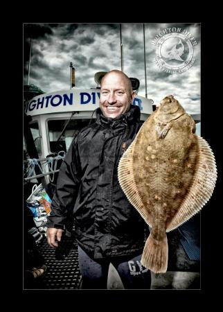 3 lb Plaice by Mike MacMichael