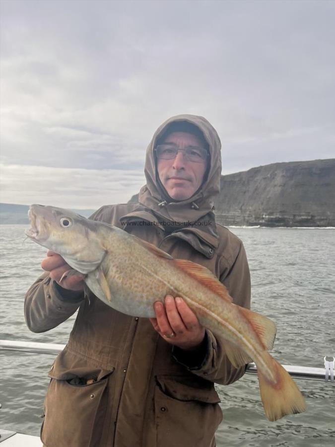 7 lb 4 oz Cod by Sergejs Razudalkins