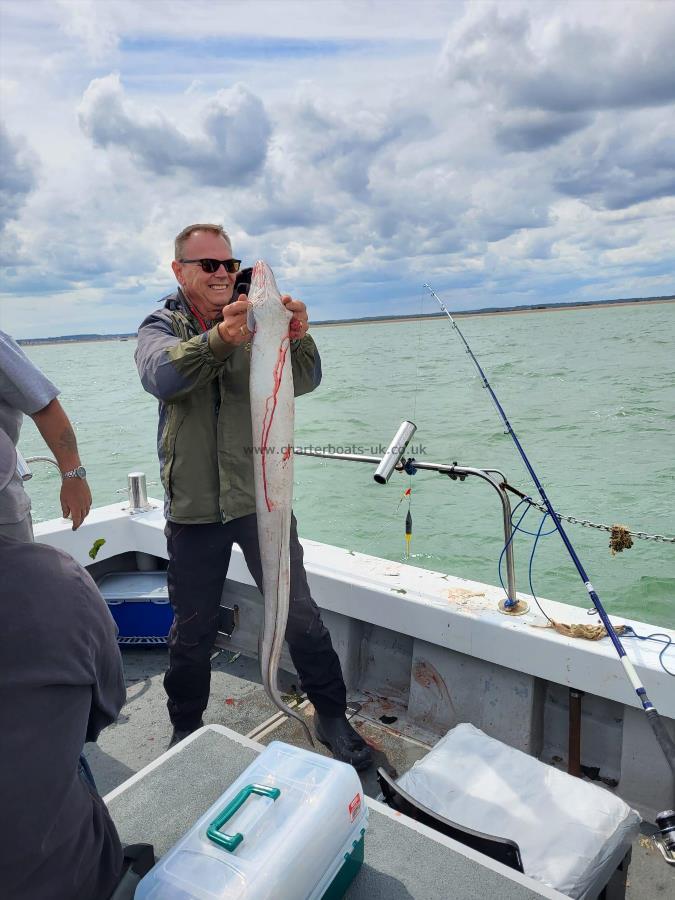 14 lb Conger Eel by Tony