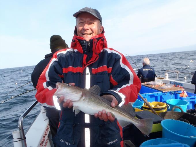 3 lb Cod by Chris Siddle.