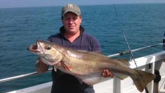 19 lb Pollock by Lee Harding