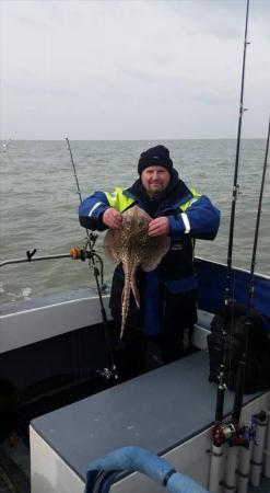 4 lb 8 oz Common Skate by Simon