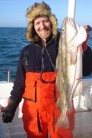 10 lb 2 oz Cod by Mark