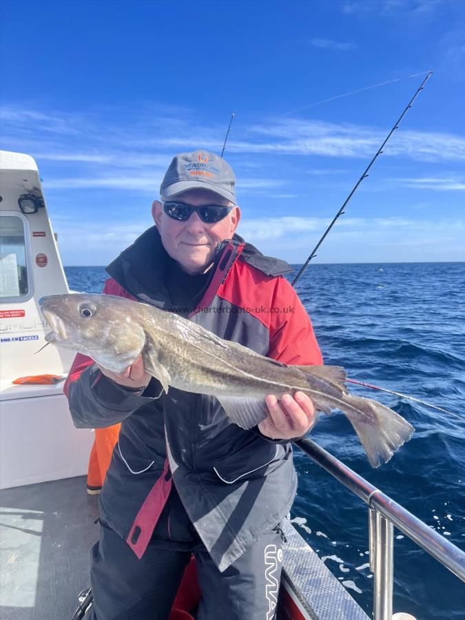 4 lb 8 oz Cod by Martin Novo