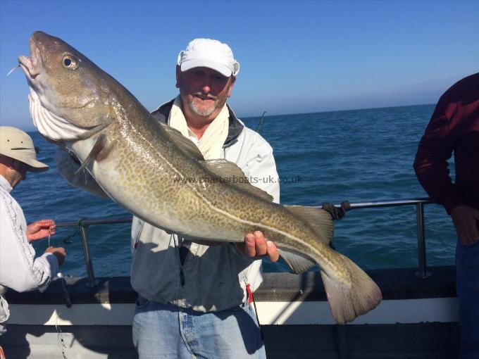 15 lb Cod by Paul Kilpatrick