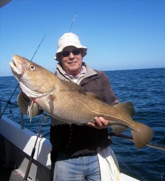 20 lb 2 oz Cod by Unknown