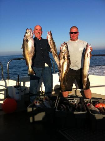 8 lb Ling by Tony and Paul
