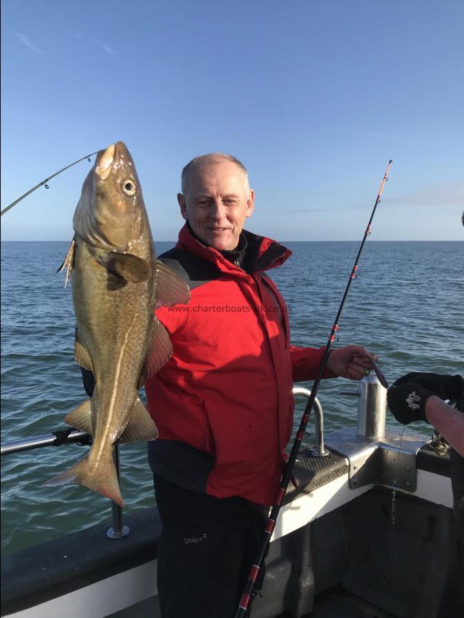 7 lb 12 oz Cod by Paul Kilpatrick