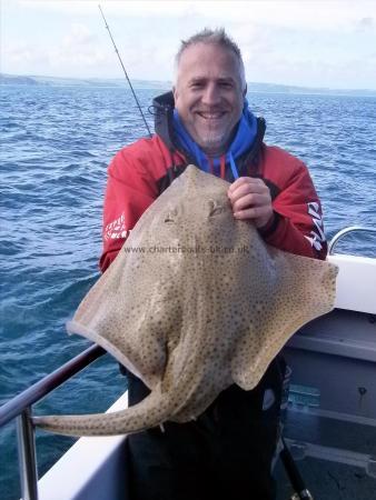 13 lb 8 oz Blonde Ray by Graham