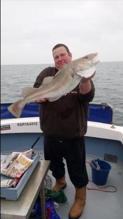 18 lb Cod by Paul