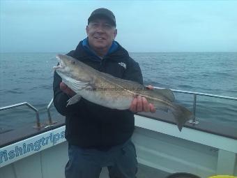 7 lb 6 oz Cod by Dave