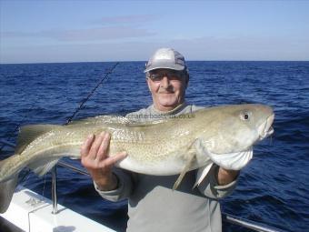 20 lb 4 oz Cod by Gary Goldsmith with his wreck caught cod