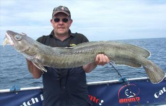 19 lb Ling by Steve Lysaght