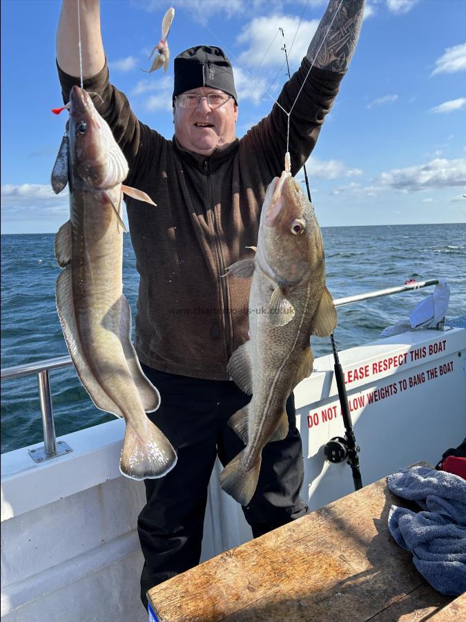 7 lb 8 oz Cod by Freddie.