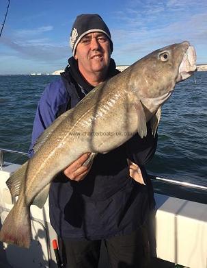 21 lb Cod by Andy