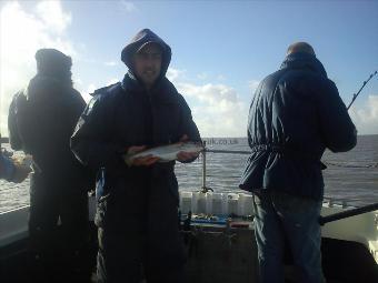 1 lb 10 oz Whiting by gary melling