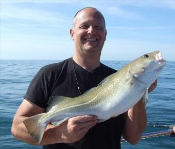 9 lb Cod by Phil Harrison