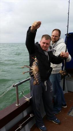 5 lb 5 oz Lobster by Unknown