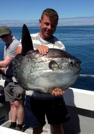 28 lb Sunfish by Mark