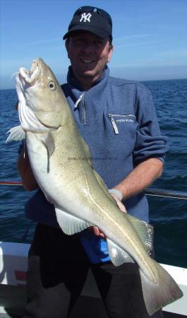 17 lb 8 oz Cod by Paul Godwin