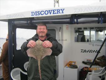 3 lb 4 oz Thornback Ray by Unknown