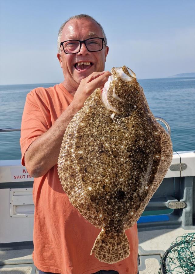 4 lb 2 oz Brill by Unknown