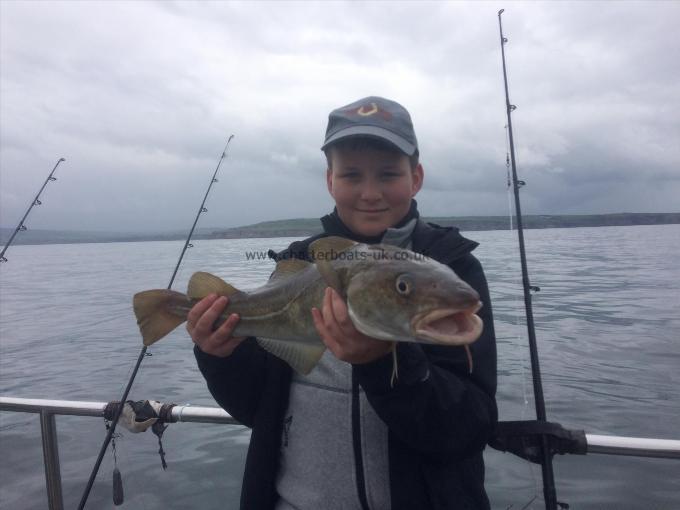 6 lb 5 oz Cod by Paul Kilpatrick