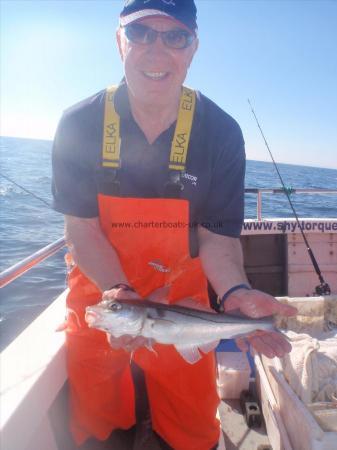 1 lb 15 oz Haddock by Graham Stansfield from Leeds.