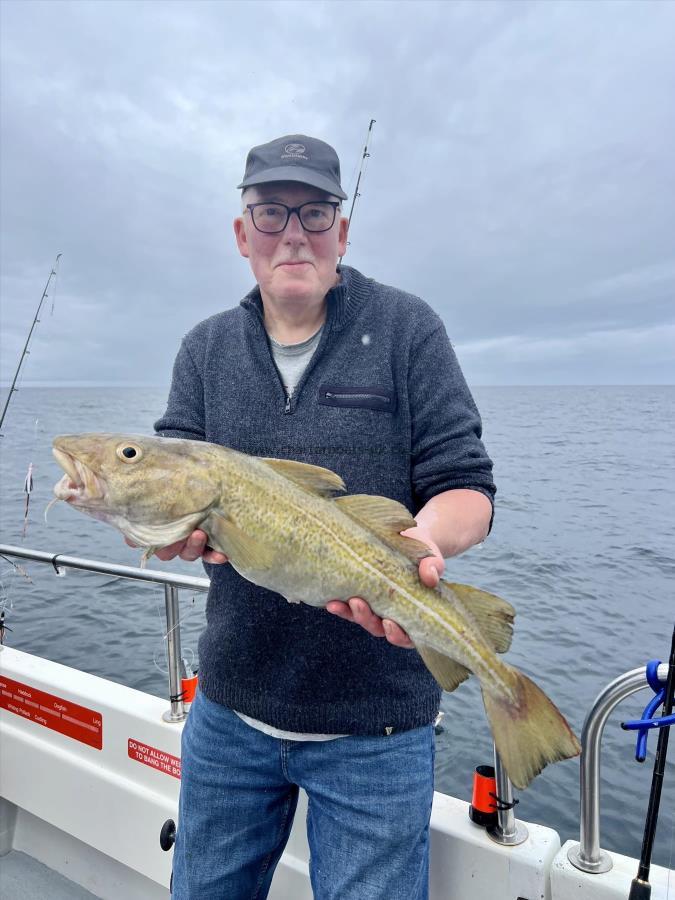 4 lb 8 oz Cod by Mick Ducker