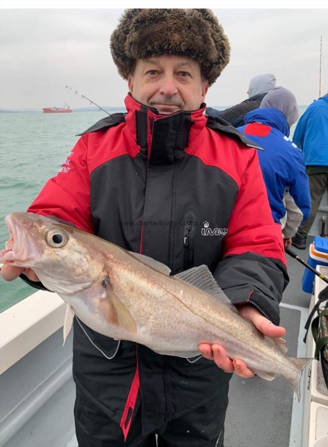 4 lb 4 oz Whiting by Gary Rickards