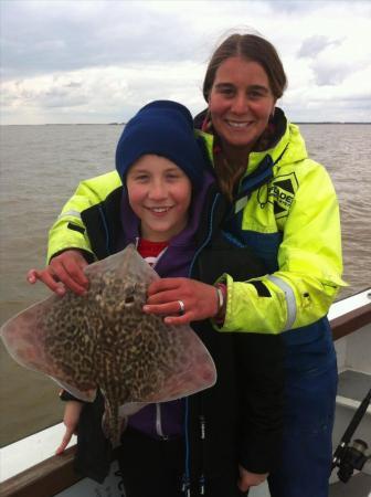 5 lb 4 oz Thornback Ray by Scott Belbin