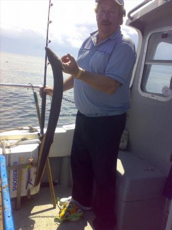 4 lb Conger Eel by Tony Drew