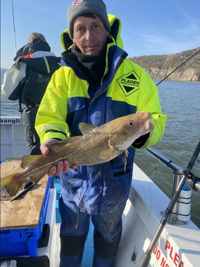 4 lb Cod by Gordon.