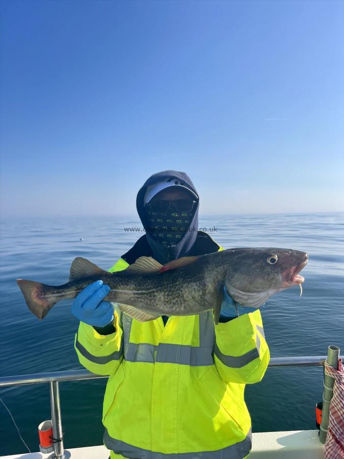 5 lb 4 oz Cod by Joe