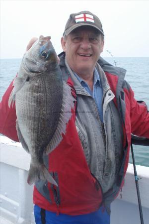 2 lb 10 oz Black Sea Bream by Barry