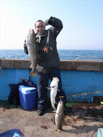 7 lb 8 oz Cod by Unknown