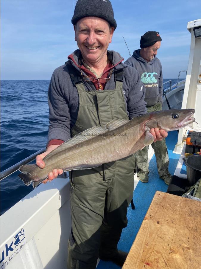 6 lb 2 oz Ling by David.