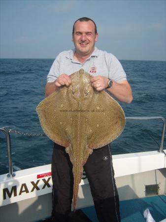 24 lb Blonde Ray by john bagley