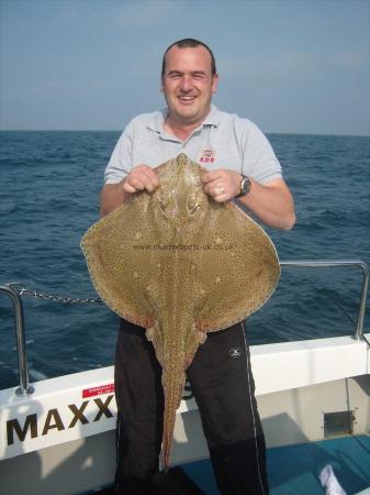 24 lb Blonde Ray by john bagley