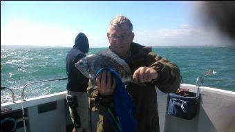 2 lb 6 oz Black Sea Bream by roger