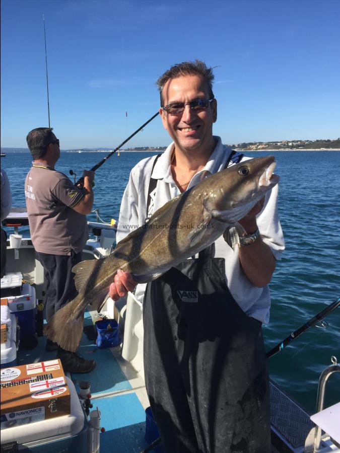 8 lb 6 oz Cod by Martin