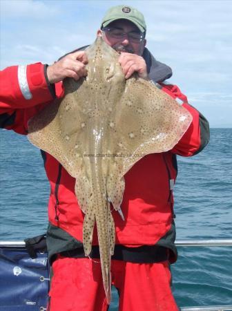 14 lb 5 oz Blonde Ray by Nick Payne