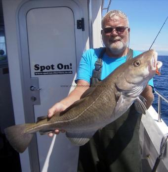 16 lb Cod by Phil