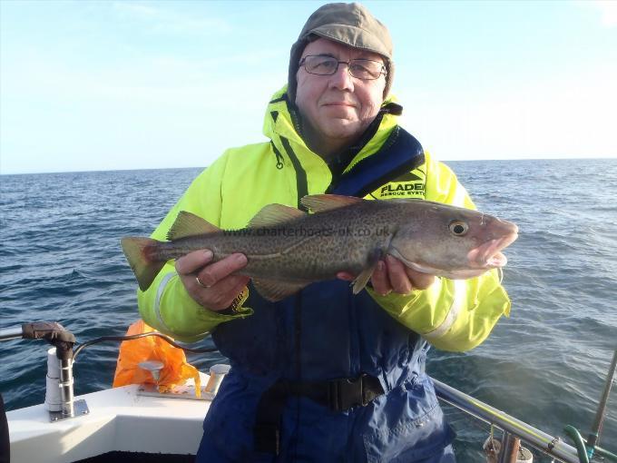 3 lb 8 oz Cod by Stephen Maher.