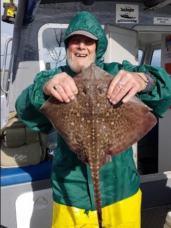 4 lb Thornback Ray by Geoff